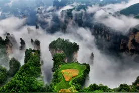 张家界也有《黑神话》通关文牒了！出示游戏通关截图即可免费游玩图片