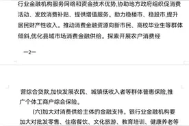 最高限额30万，最长期限7年！个人消费贷款迎重磅政策调整图片