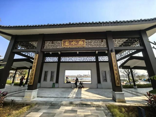 大批市民游客打卡！增城又一公园迎来试开园→