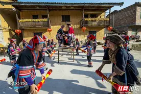 【年味·分享】10年前，我在瑶山深处的原生态瑶寨桐冲口村过年图片