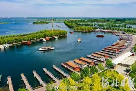 5月1日白洋淀景区正式开放图片