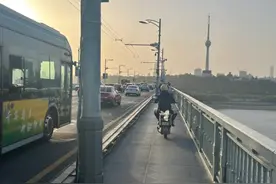 长江大桥能设置非机动车专用道吗？ 交管部门回应→图片