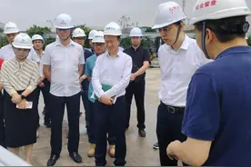 迟军履新广州市水务局党组书记，赴番禺从化开展汛前检查图片
