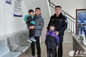 东昌府警方一线动态丨这抹藏蓝色身影真暖！图片