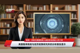 智库：关税对美国低收入者的冲击是富人的三倍视频封面