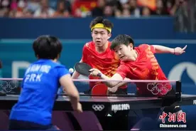 高燃！国乒巴黎名场面图片