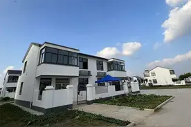 苏北农村住房变迁：从土灶旱厕到农民别墅 | 楼市地理图片