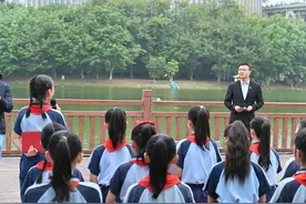 东莞职业技术学院推进思政课一体化 大中小学生同上一堂思政课图片