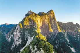 华山景区国庆假期每天限量3万人次 达到上限停止售票图片