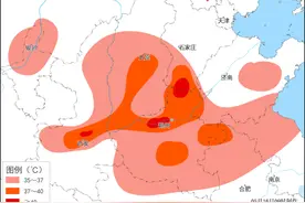 高温来袭超过40℃！北方将出现今年首场大范围高温天气图片