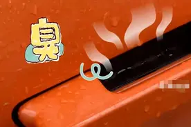 滂臭！女子雨天开车前差点熏吐了，网友吐槽：还有更窒息的图片