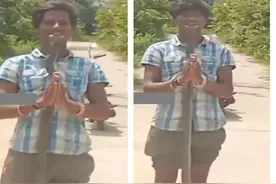 作死！男子将眼镜蛇塞入口中，被咬身亡图片