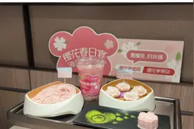 樱花季限定！海底捞湖北门店新品来袭，解锁浪漫春日美味图片