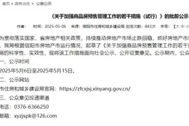 今年全国首例！新出让土地拟全面实行现房销售图片