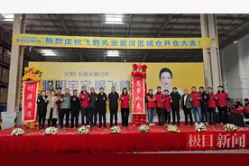 京东物流全国首座飞鹤乳业物流标杆仓在汉正式运营，日处理订单量可达5万单图片