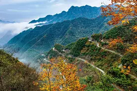 行在乡村 游在路上 富在皖南川藏线图片