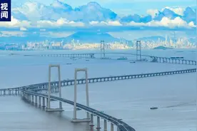 通车在即！一起穿云破海 逐梦深中图片