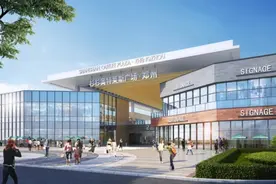 河南首个双首层！杉杉奥莱二七店预计9月开业图片