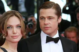 8年交锋终结束，安吉丽娜·朱莉与布拉德·皮特已达成离婚协议图片