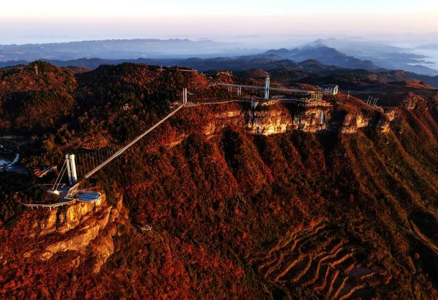 铜仁石阡：仙人街景区壮美日出日落演绎绝美篇章