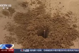 风沙肆虐难钻孔 他们在沙漠植树治沙靠啥“黑科技”？图片