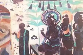 【古韵甘肃】敦煌壁画里的植物图片