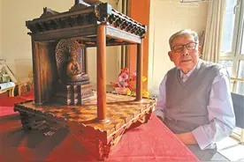 从木匠到大工匠：一双巧手 一生执著图片