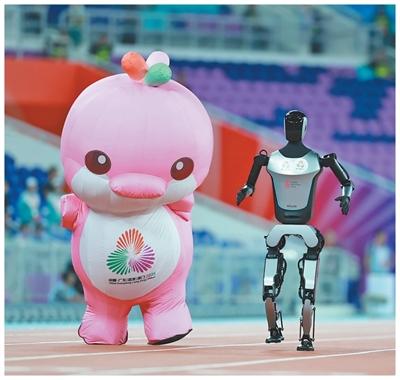 全运赛场 “新	”潮澎湃（全运大视野）