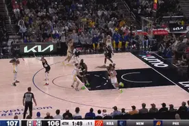 勇士VS快船裁判报告：漏吹库里走步 其余判罚均正确图片