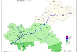 热！未来三天重庆最高气温冲34度 部分地区有雨来扰图片