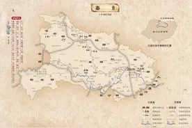 “湖北”地名何时登上历史舞台？全省政区变迁地图揭秘湖北的“成长日记”图片