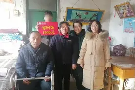 家校共筑成长梦 德州学院生命科学学院开展2025年寒假家访活动图片