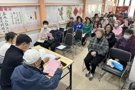 上海长宁将便民服务送到居民家门口图片