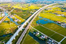 地铁速度的2倍，连通上海多条轨交，苏锡常城际铁路太仓先导段有新进展图片