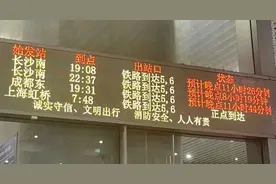 最火春运遭遇最强暴雪：上百趟列车停运，大量旅客滞留车站图片