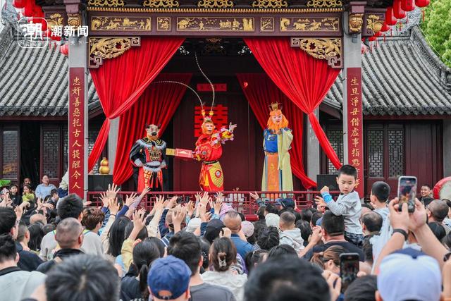 千年慈城古韵焕新潮，宁波江北五一文旅盛宴人气爆棚