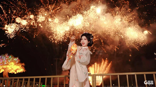 全龄畅玩、光影沉浸！青岛山海间不夜城主题街区焕新升级