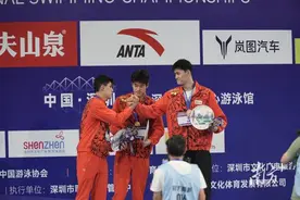 老将孙杨：个中艰辛只有自己知道图片