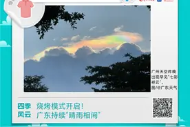 温度记｜炎热难耐！广东持续开启“晴雨相间”模式图片