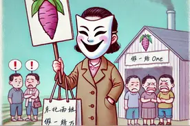 评论之星·漫评 | 挂羊头卖狗肉图片