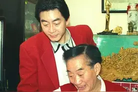 六小龄童：父亲六龄童把猴戏做到极致，自己终生学不完图片