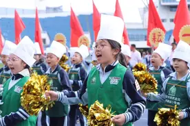 欢乐的校园运动会图片