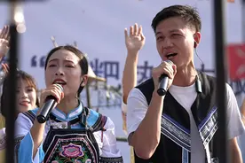 册亨：山歌擂台唱响幸福生活图片