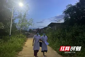 耒阳：家庭医生当好群众健康“守门人”图片