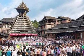 民俗游 团圆游 贴秋膘，中秋假期贵州旅游市场火热图片