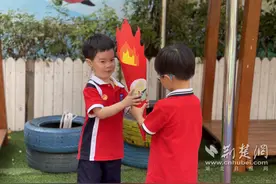 秋日起航！江汉区开学首日“活力满园”图片