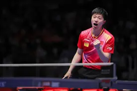 “九冠王”马龙用胜利作别：我应该不会坚持到两年以后了图片