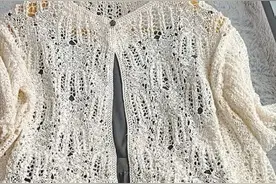 棕榈花开 | 优雅精致的女士棕榈花开衫（附教程）图片