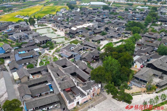 世界那么大好想去怀化｜山水织文脉一轴连四景——怀化“一轴四点”掠影
