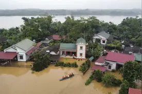 台风“摩羯”在越南造成死亡和失踪人数升至59人图片
